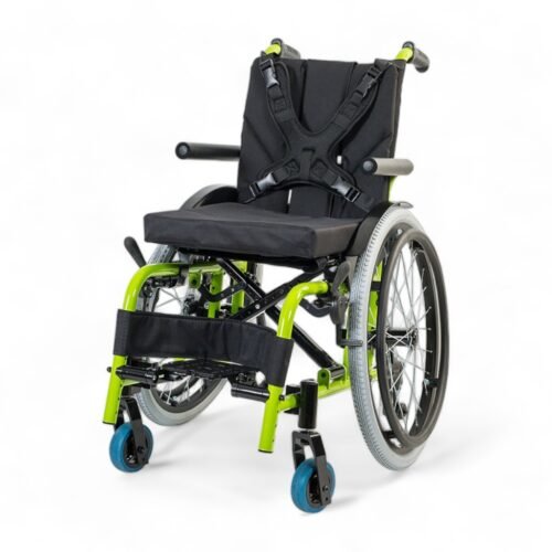 Golfi G333 Alüminyum Çocuk Tekerlekli Sandalyesi