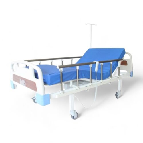 2 Motorlu ABS Başlıklı Hasta Yatağı ES-152