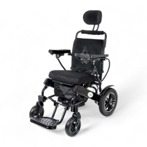 Creative CR-6012 Lux Lityum Pilli Akülü Tekerlekli Sandalye